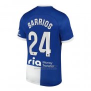 Camiseta Atletico Madrid Jugador Barrios 2ª 2023-2024