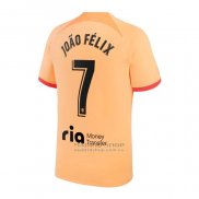 Camiseta Atletico Madrid Jugador Joao Felix 3ª 2022-2023