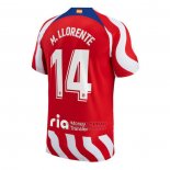Camiseta Atletico Madrid Jugador M.Llorente 1ª 2022-2023