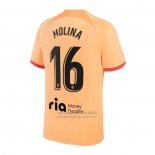 Camiseta Atletico Madrid Jugador Molina 3ª 2022-2023