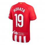 Camiseta Atletico Madrid Jugador Morata 1ª 2023-2024