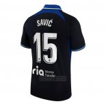 Camiseta Atletico Madrid Jugador Savic 2ª 2022-2023