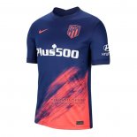Camiseta Atletico Madrid 2ª 2021-2022