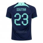 Camiseta Australia Jugador Souttar 2ª 2022