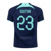 Camiseta Australia Jugador Souttar 2ª 2022