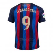 Camiseta Barcelona Jugador Lewandowski 1ª 2022-2023