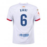 Camiseta Barcelona Jugador Xavi 2ª 2023-2024