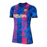 Camiseta Barcelona 3ª Mujer 2021-2022