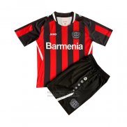 Camiseta Bayer Leverkusen 1ª Nino 2021-2022