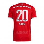 Camiseta Bayern Munich Jugador Sarr 1ª 2022-2023