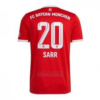 Camiseta Bayern Munich Jugador Sarr 1ª 2022-2023