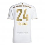 Camiseta Bayern Munich Jugador Tolisso 2ª 2022-2023