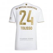 Camiseta Bayern Munich Jugador Tolisso 2ª 2022-2023
