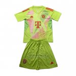 Camiseta Bayern Munich Portero 1ª Nino 2024-2025