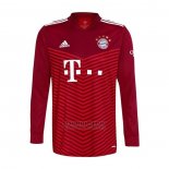 Camiseta Bayern Munich 1ª Manga Larga 2021-2022