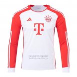 Camiseta Bayern Munich 1ª Manga Larga 2023-2024