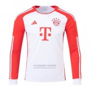 Camiseta Bayern Munich 1ª Manga Larga 2023-2024