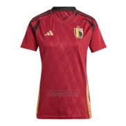 Camiseta Belgica 1ª Mujer 2024