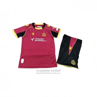 Camiseta Bolton Wanderers 2ª Nino 2026-2027