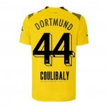 Camiseta Borussia Dortmund Jugador Coulibaly Cup 2022-2023
