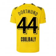 Camiseta Borussia Dortmund Jugador Coulibaly Cup 2022-2023