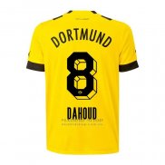 Camiseta Borussia Dortmund Jugador Dahoud 1ª 2022-2023