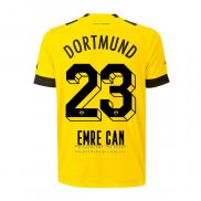 Camiseta Borussia Dortmund Jugador Emre Can 1ª 2022-2023