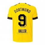 Camiseta Borussia Dortmund Jugador Haller 1ª 2022-2023