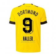 Camiseta Borussia Dortmund Jugador Haller 1ª 2022-2023