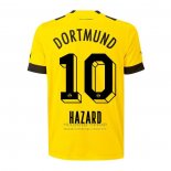 Camiseta Borussia Dortmund Jugador Hazard 1ª 2022-2023