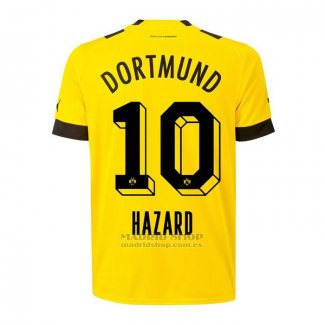 Camiseta Borussia Dortmund Jugador Hazard 1ª 2022-2023