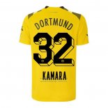 Camiseta Borussia Dortmund Jugador Kamara Cup 2022-2023