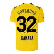 Camiseta Borussia Dortmund Jugador Kamara Cup 2022-2023