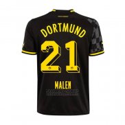 Camiseta Borussia Dortmund Jugador Malen 2ª 2022-2023