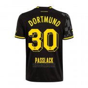 Camiseta Borussia Dortmund Jugador Passlack 2ª 2022-2023