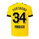 Camiseta Borussia Dortmund Jugador Pongracic 1ª 2022-2023