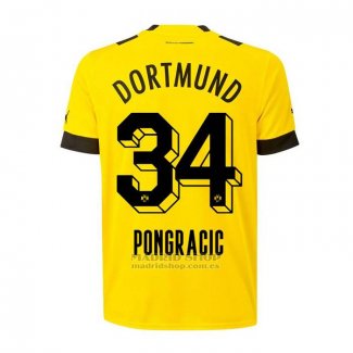 Camiseta Borussia Dortmund Jugador Pongracic 1ª 2022-2023