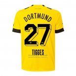 Camiseta Borussia Dortmund Jugador Tigges 1ª 2022-2023