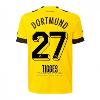 Camiseta Borussia Dortmund Jugador Tigges 1ª 2022-2023