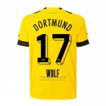 Camiseta Borussia Dortmund Jugador Wolf 1ª 2022-2023