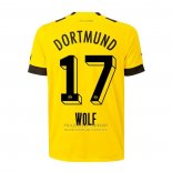 Camiseta Borussia Dortmund Jugador Wolf 1ª 2022-2023