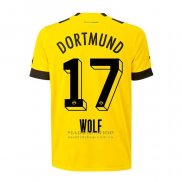 Camiseta Borussia Dortmund Jugador Wolf 1ª 2022-2023