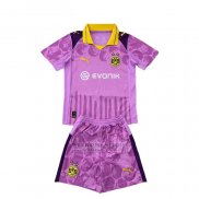 Camiseta Borussia Dortmund Special Nino 2025-2026 Rosa