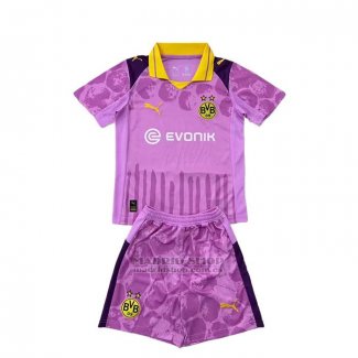 Camiseta Borussia Dortmund Special Nino 2025-2026 Rosa