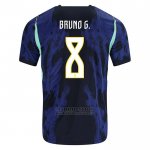 Camiseta Brasil Jugador Bruno Guimaraes 2ª 2026