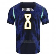 Camiseta Brasil Jugador Bruno Guimaraes 2ª 2026
