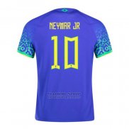 Camiseta Brasil Jugador Neymar Jr. 2ª 2022