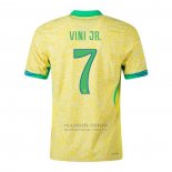 Camiseta Brasil Jugador Vini JR. 2ª 2024