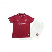 Camiseta Burnley 1ª Nino 2026-2027