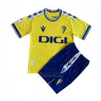 Camiseta Cadiz 1ª Nino 2023-2024